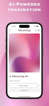 Meshing: AI Mesh Gradient Tool gallery image