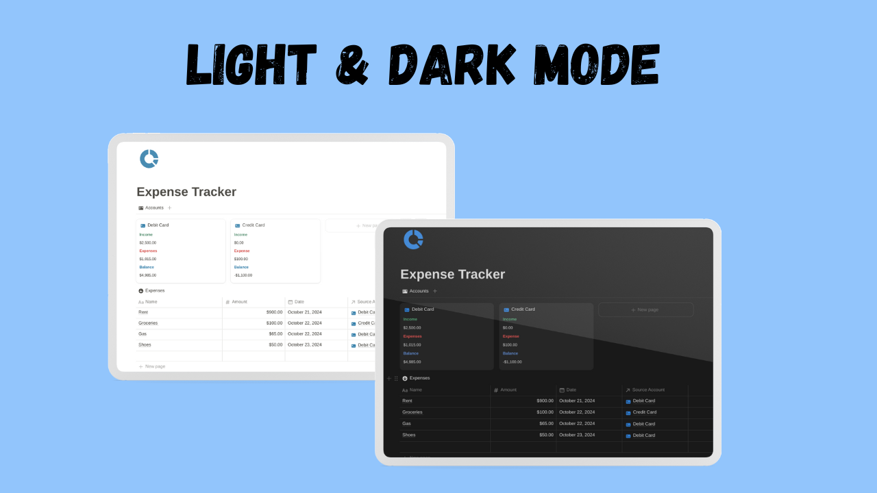 Expense Tracker gallery image