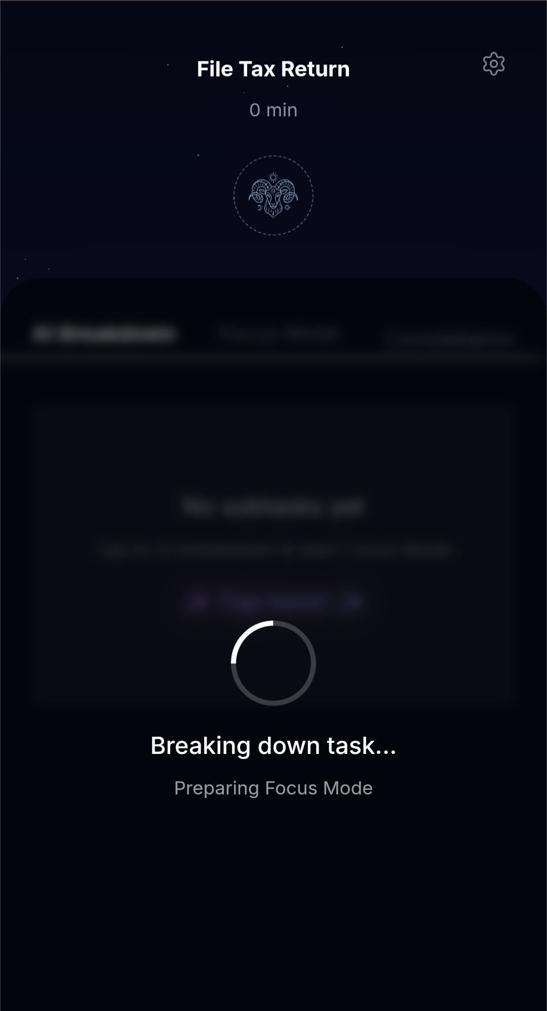 TaskFlow AI - Screenshot 2 showing product features and functionality