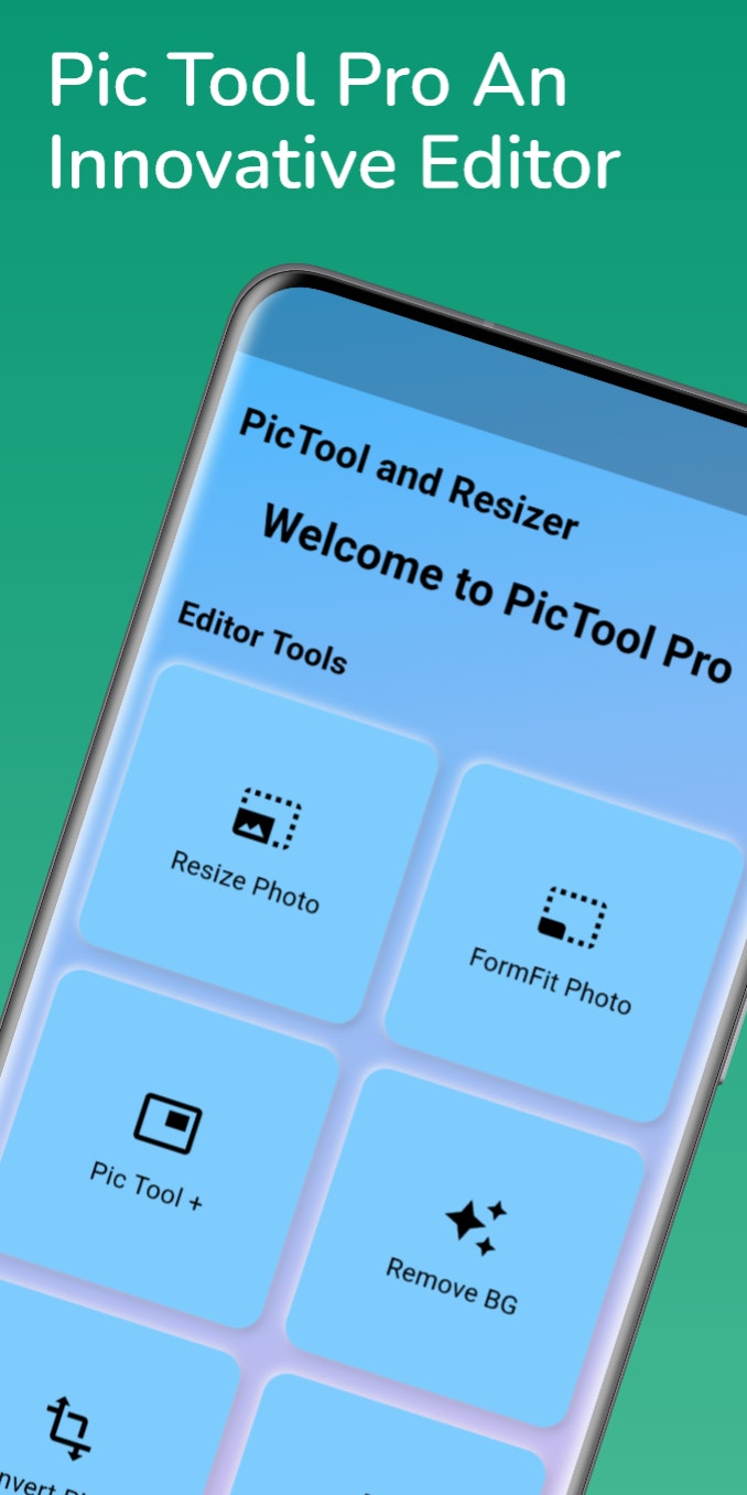 PIC Tool Pro - Инструмент для идеального изменения размера для творческих учеников медиа 3