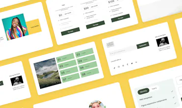 1000+ Website Sections Ultimate Pack gallery image