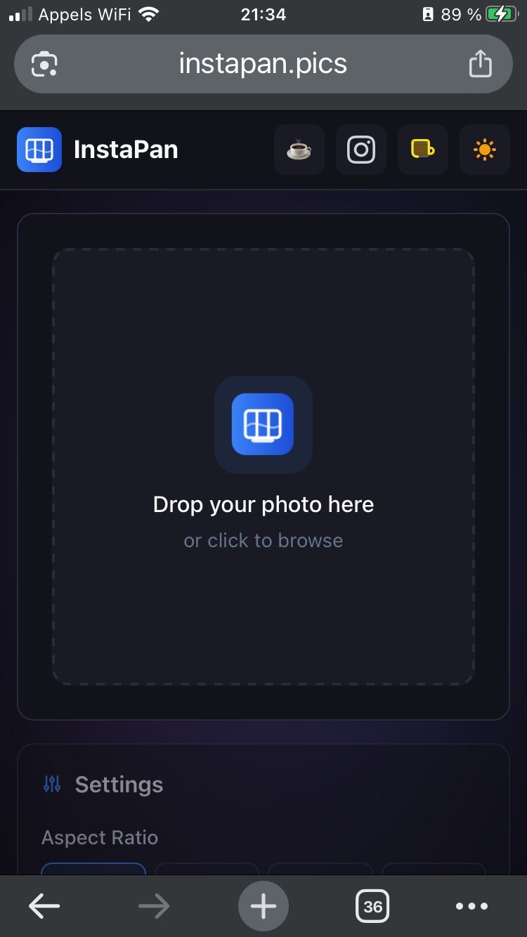 InstaPan gallery image