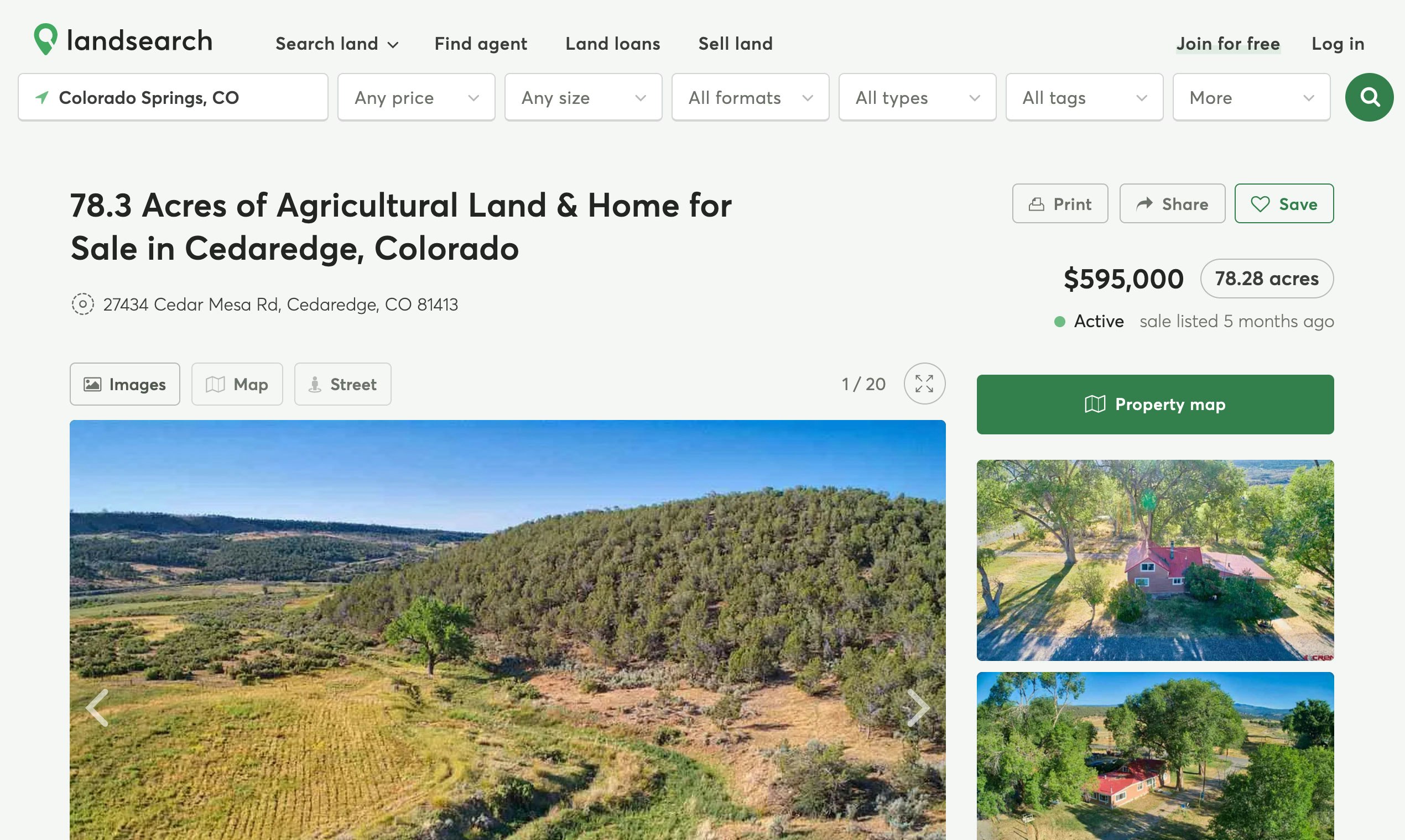 Land Budget Calculator gallery image