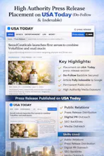 DA70+ to DA90+ SEO Backlinks gallery image