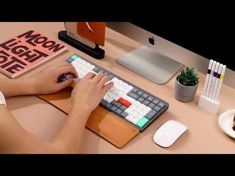 Air96 V2 QMK Mechanical Keyboard gallery image