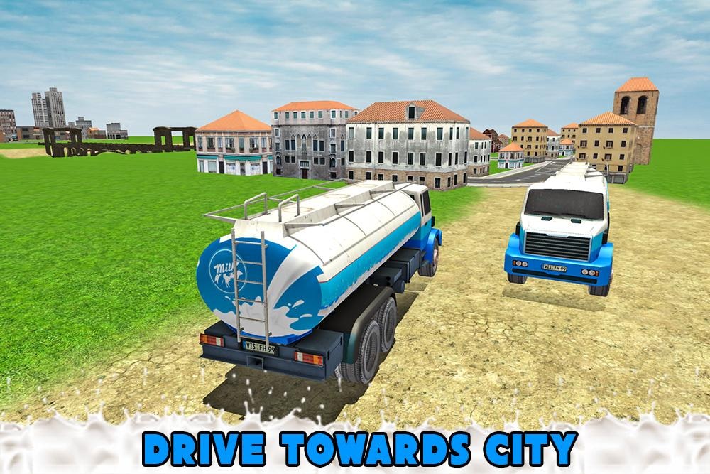 Transport Truck Milk Delivery gallery image