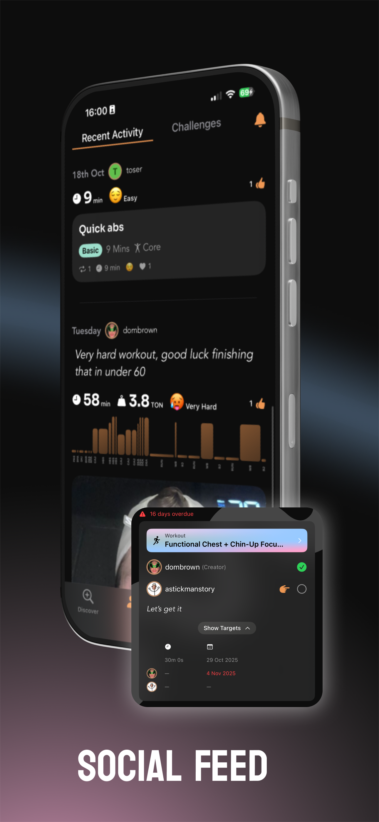 Pact Fitness - The functional library - Screenshot 4 showing product features and functionality