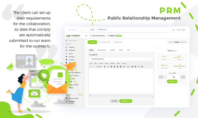 Link Affinity-Ethical link building tool gallery image