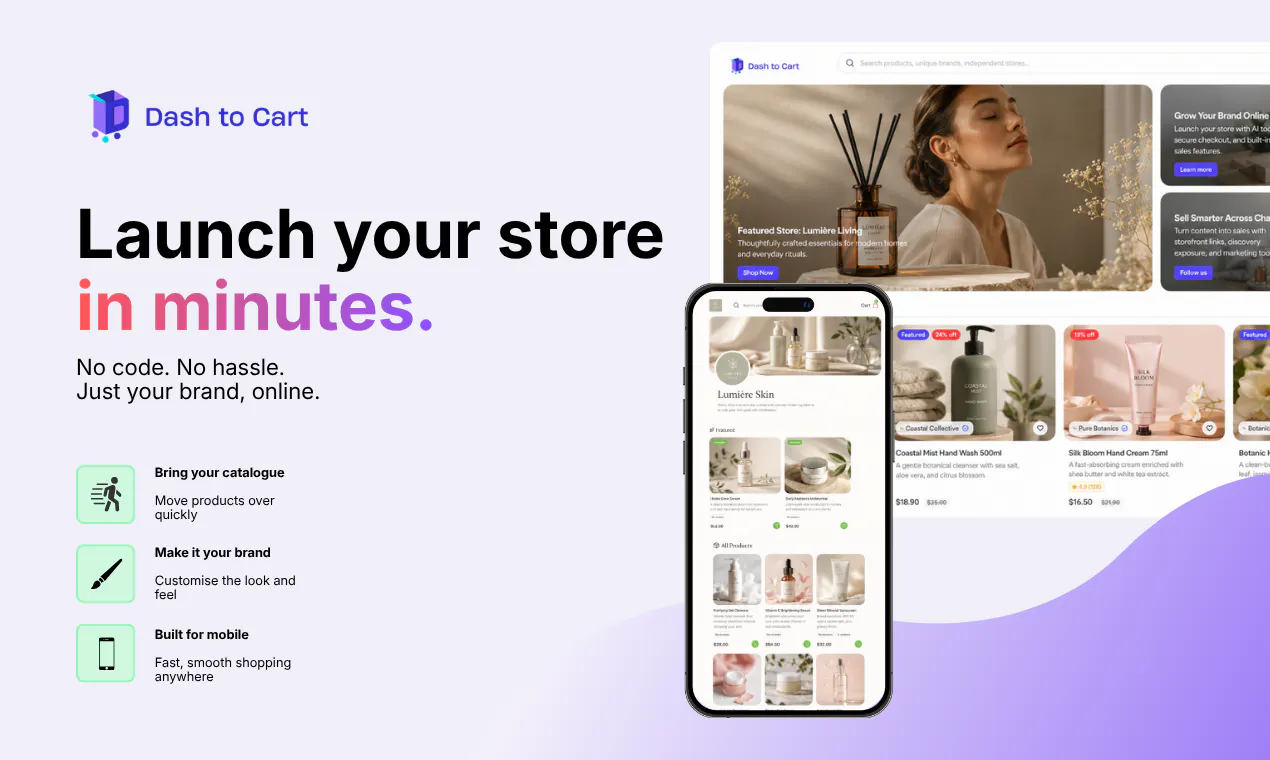 Dash to Cart gallery image