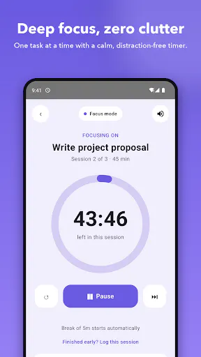 Daily Focus: Pomodoro Timer gallery image