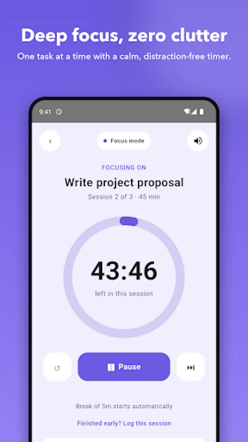 Daily Focus: Pomodoro Timer screenshot 4