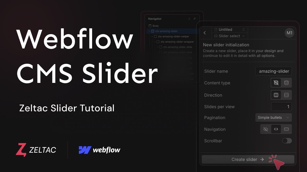 Zeltac Slider gallery image