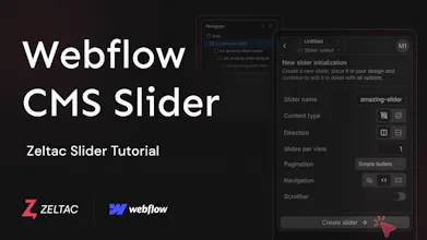 Zeltac Slider gallery image