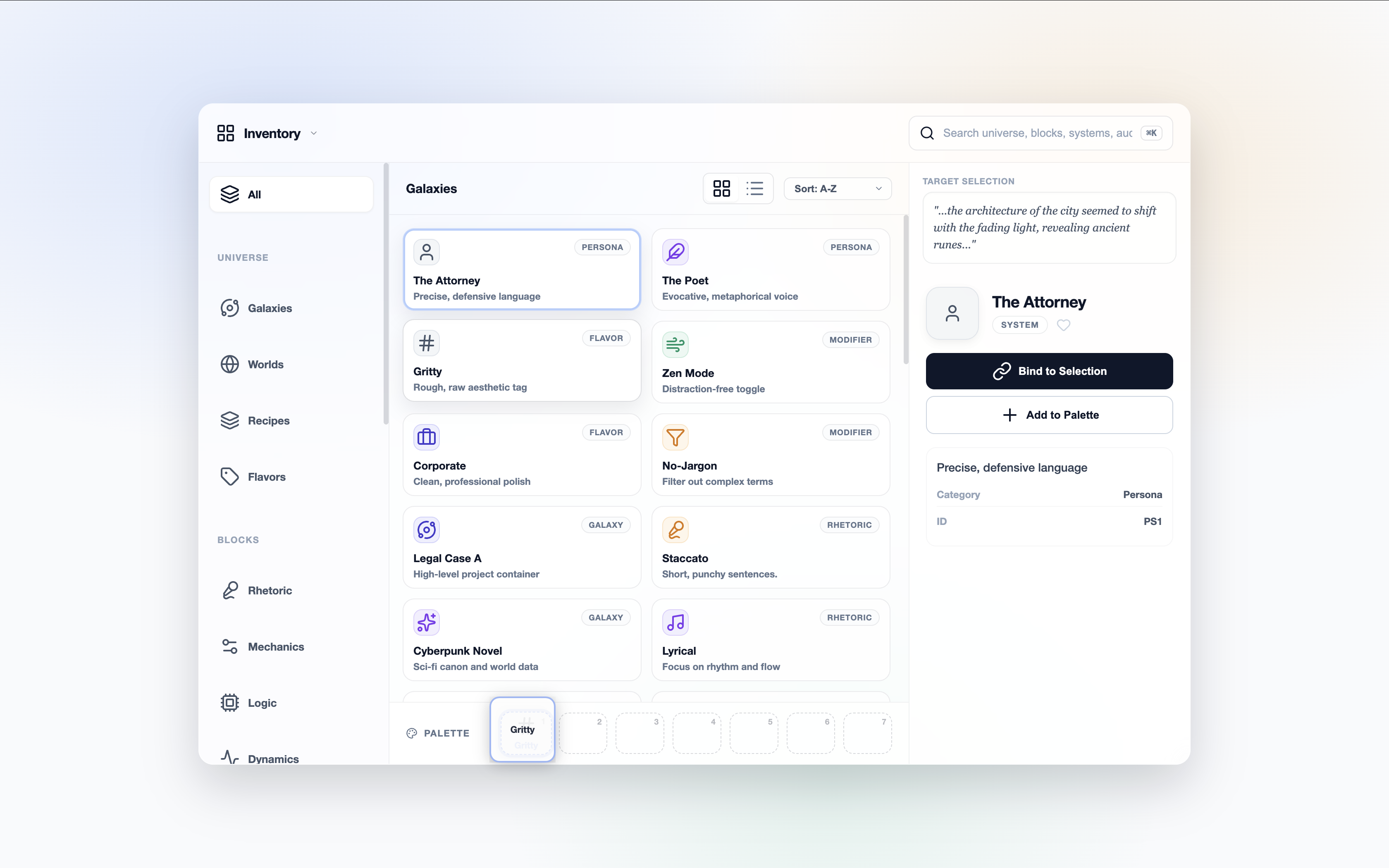 Promptable.org gallery image