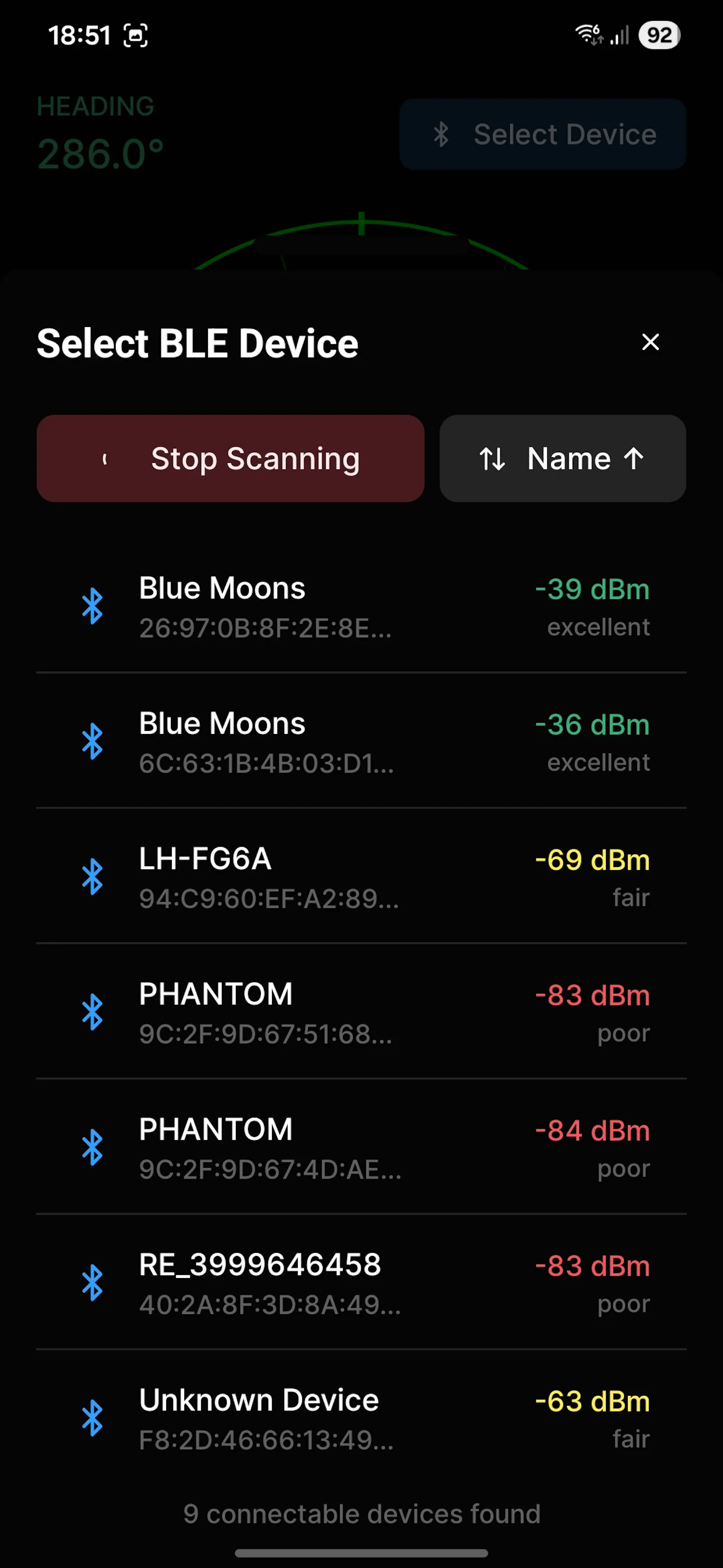 Beacon Scout screenshot 6