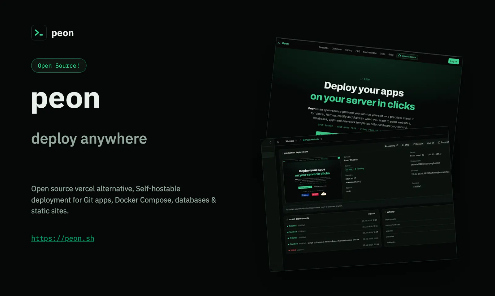 Peon screenshot 1