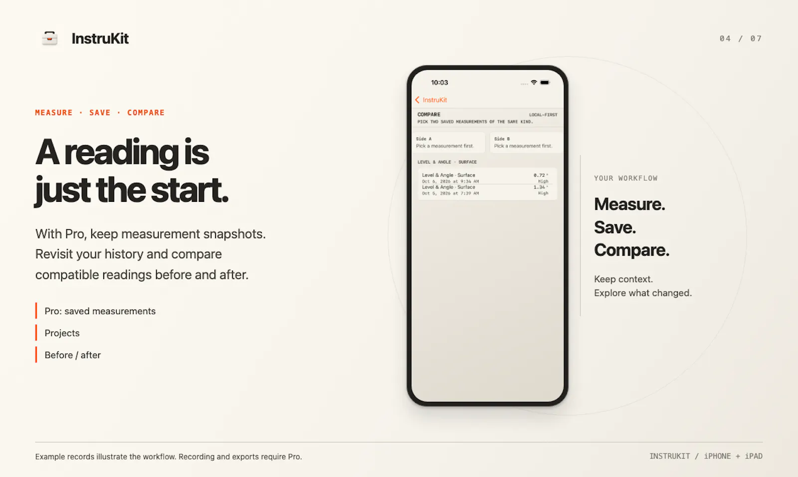 InstruKit screenshot 4