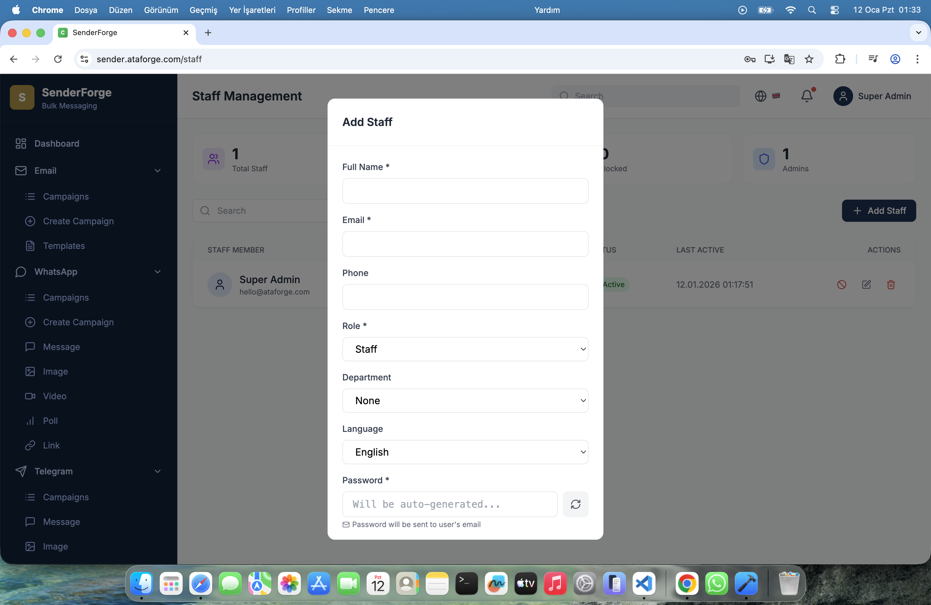 SenderForge gallery image