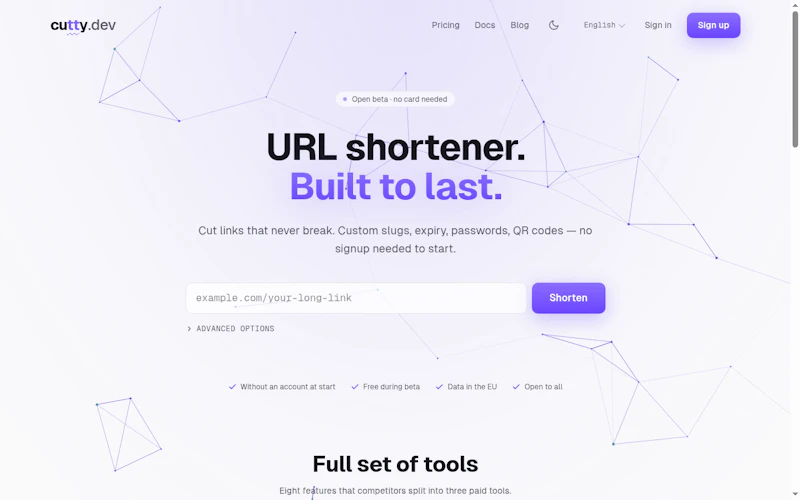 cutty.dev screenshot 7