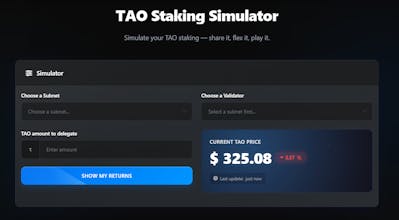 Taotrack gallery image