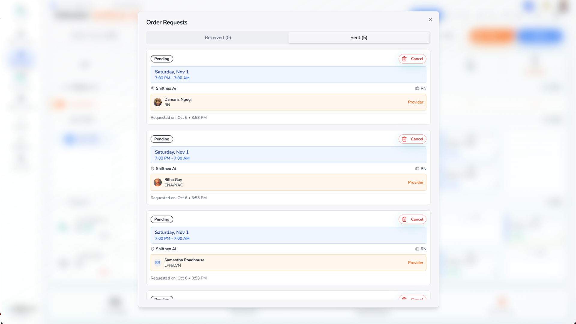 ShiftNex Ai Network gallery image