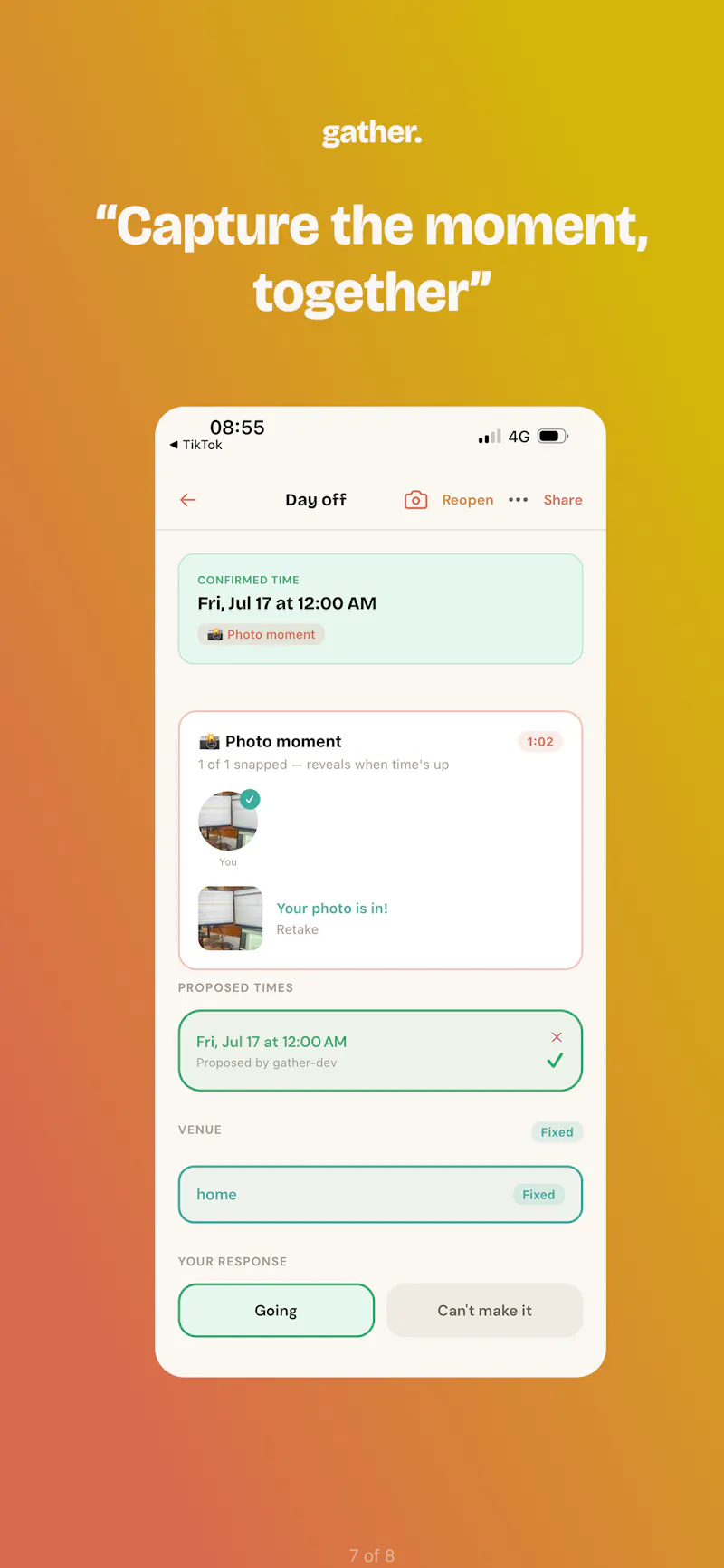gather. screenshot 7