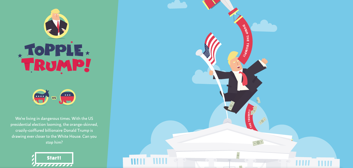 Topple Trump gallery image