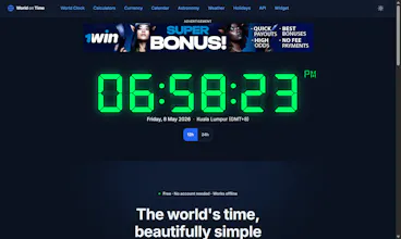 World on Time gallery image
