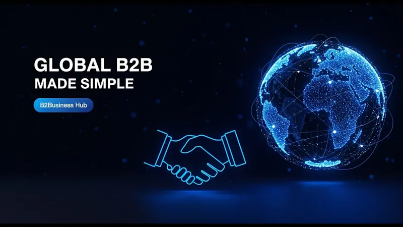 B2Business Hub screenshot 1 (video preview)