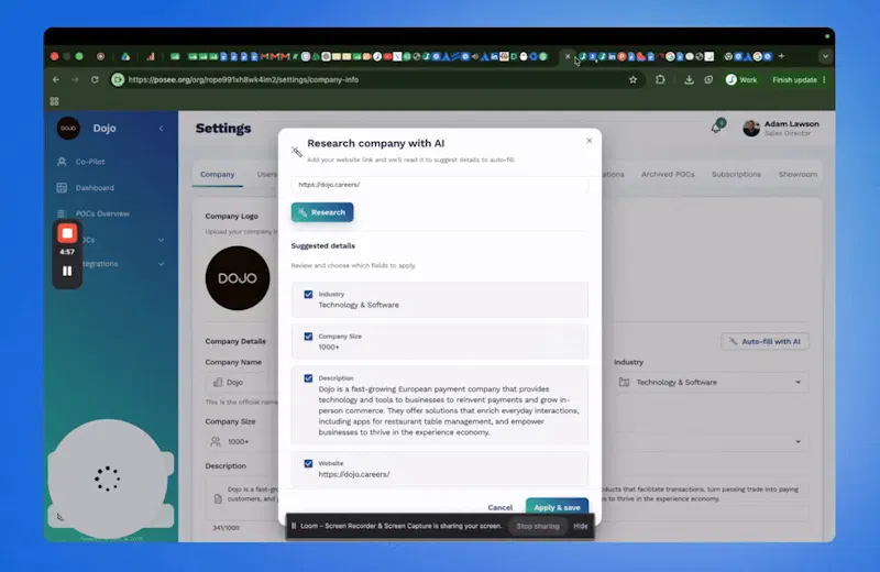 Seel Copilot screenshot 1 (video preview)