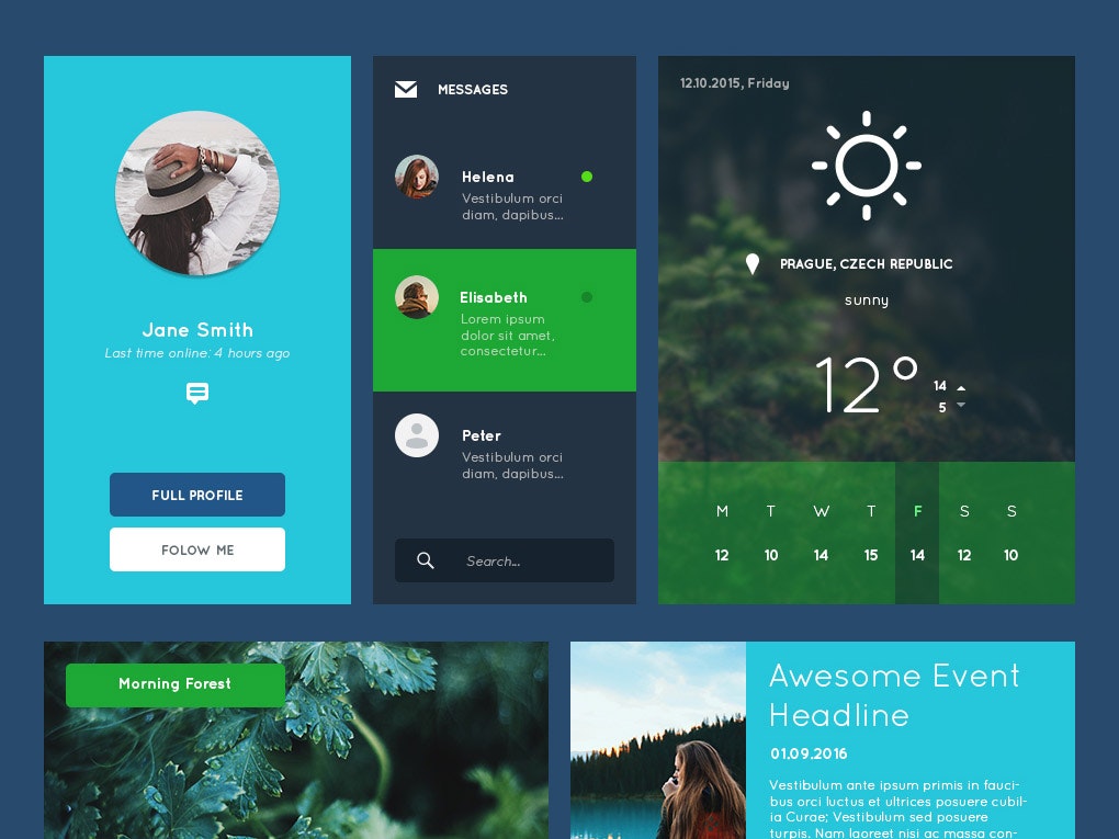 Lanna UI Kit