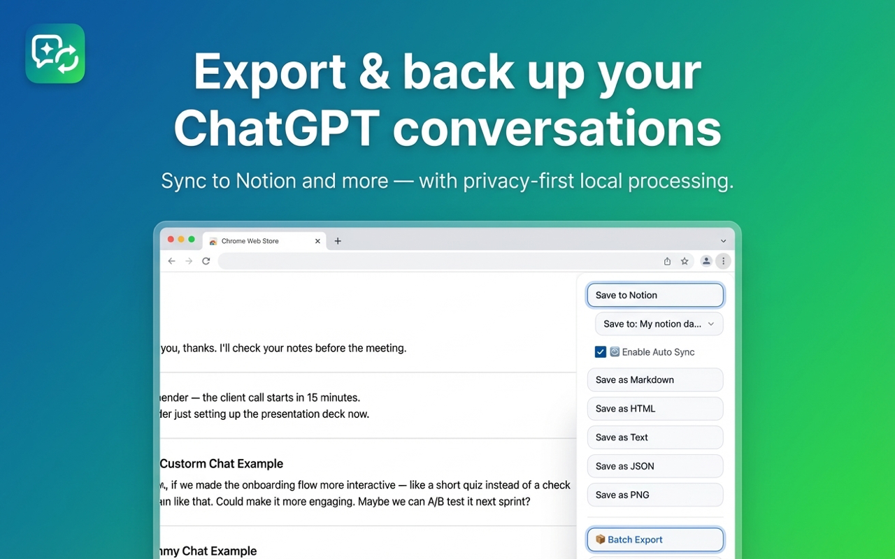 GPT2Notes - Main product screenshot demonstrating key features and user interface
