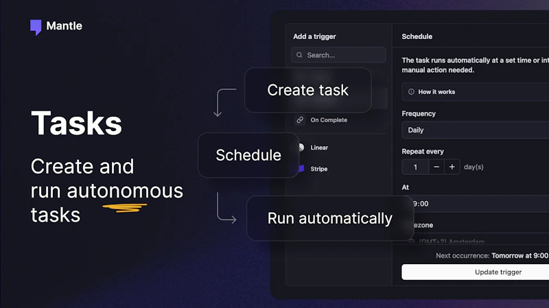 Mantle Chat screenshot 5