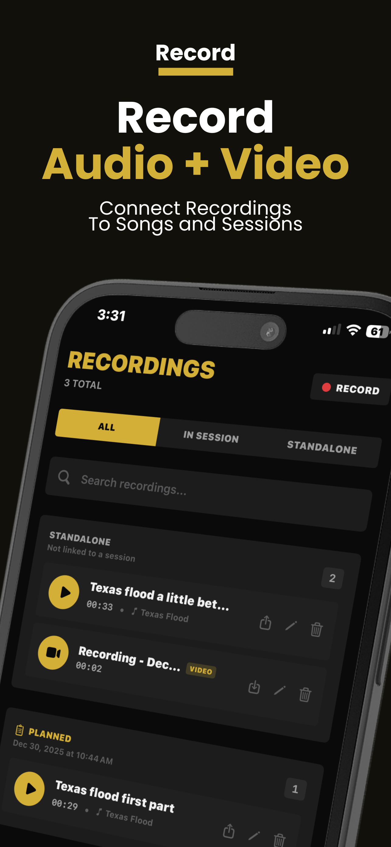 AxeLog - Screenshot 4 showing product features and functionality