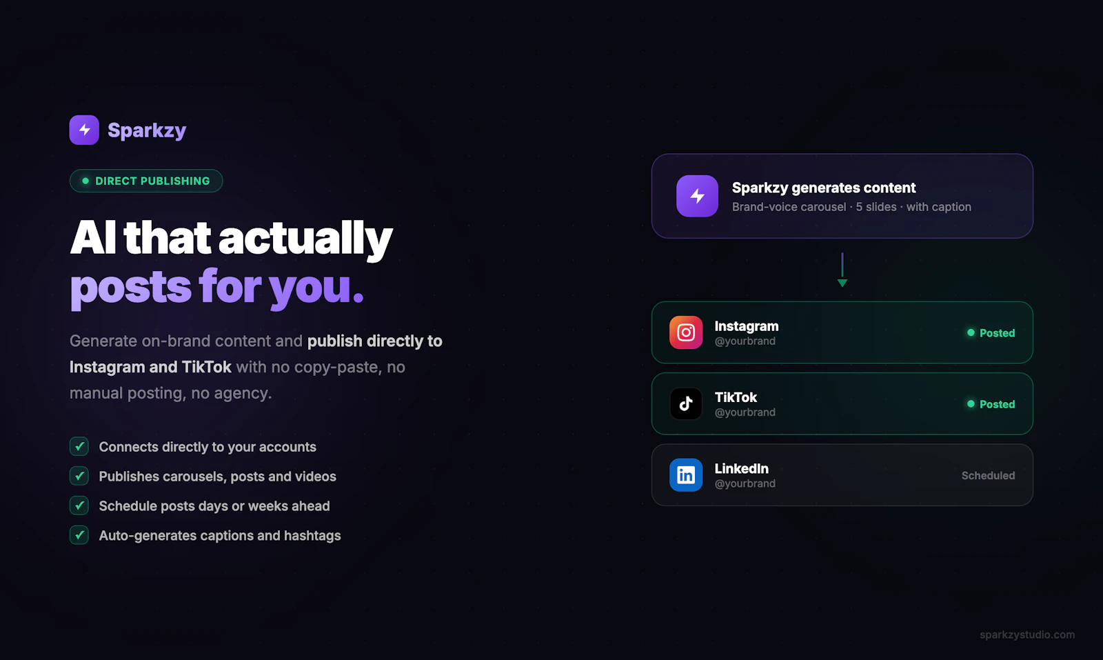 Sparkzy screenshot 4