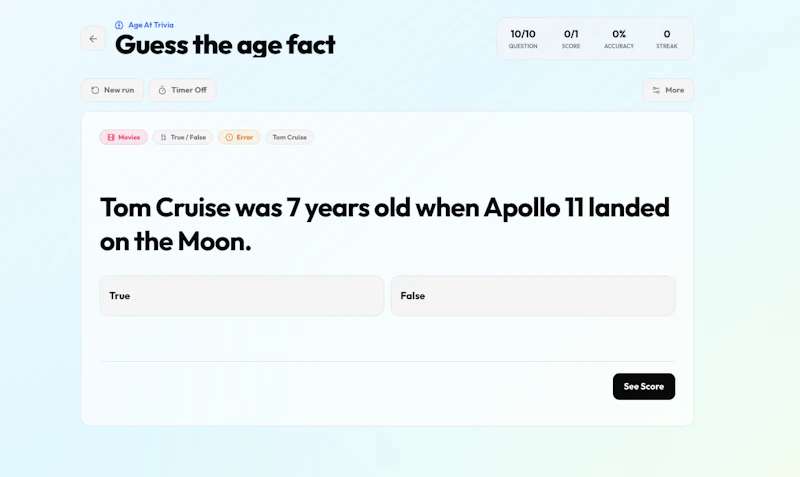 How Old? screenshot 3