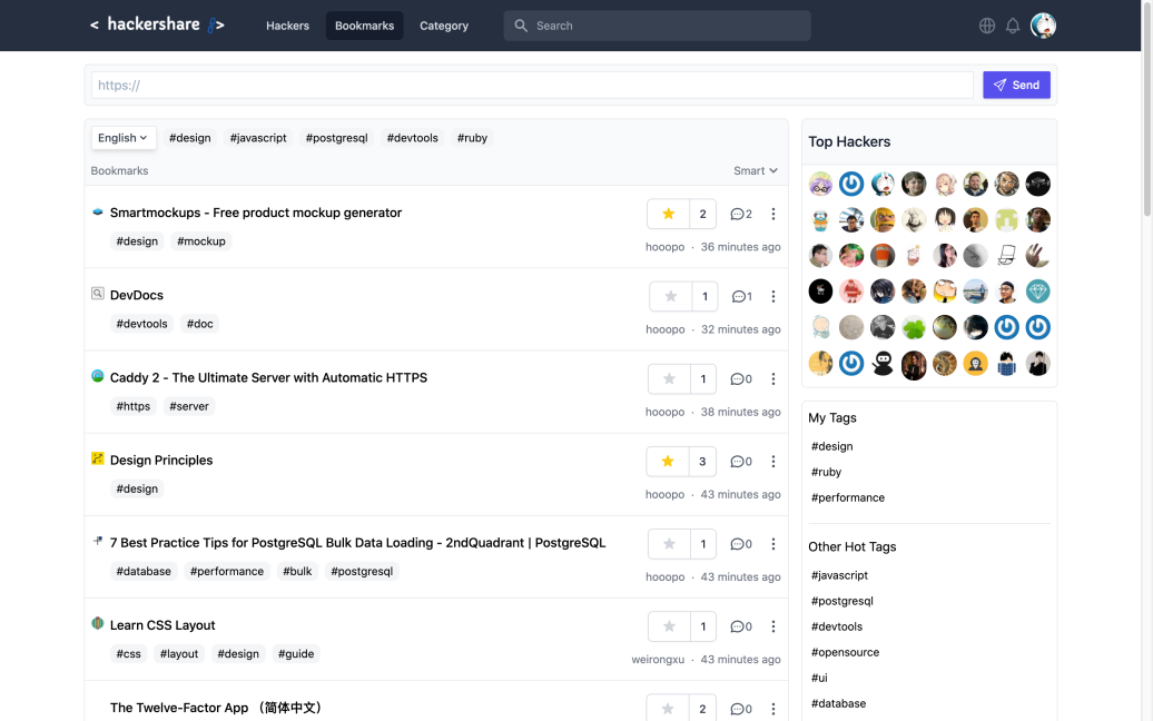 hackershare.dev gallery image