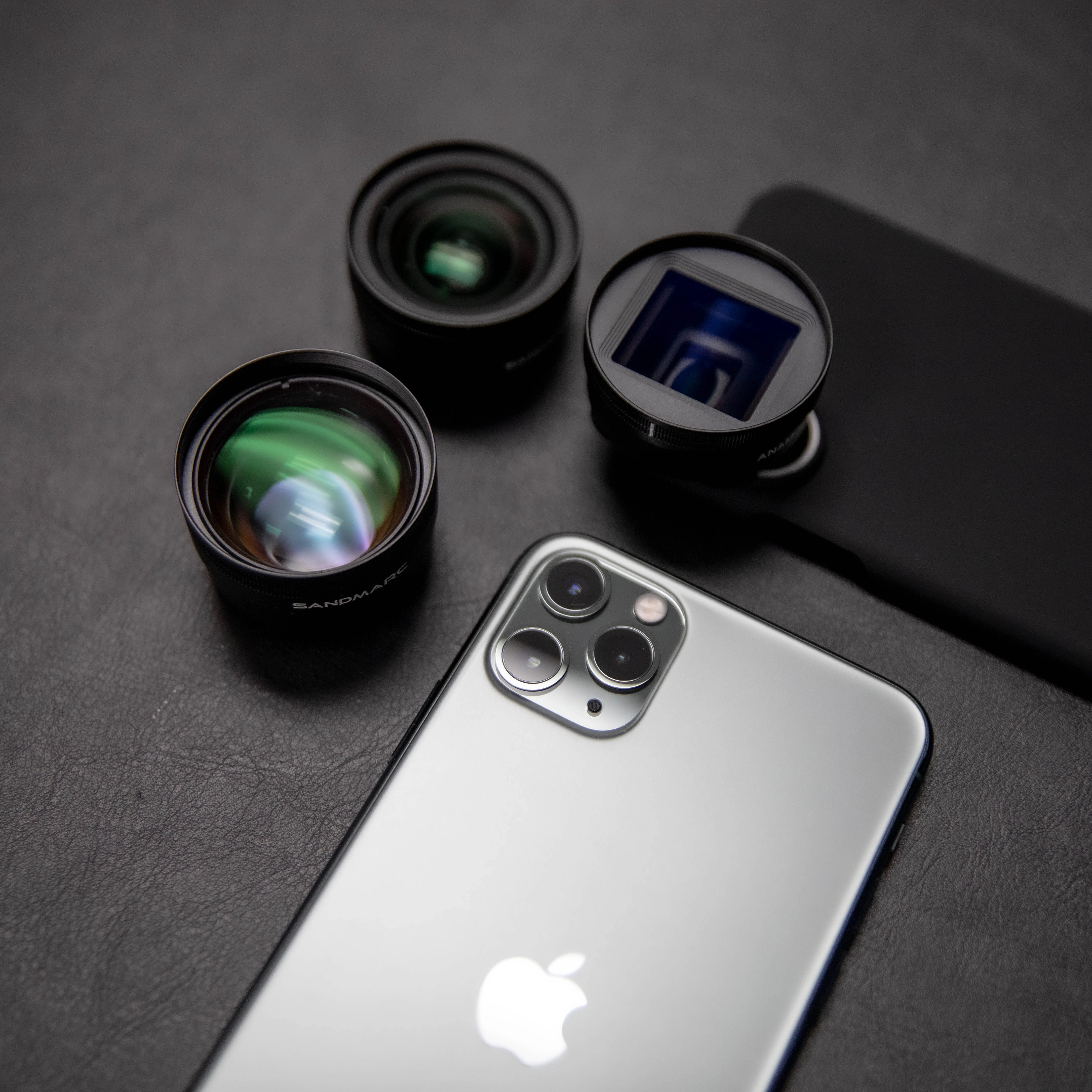 iPhone 11 Pro Lenses by SANDMARC