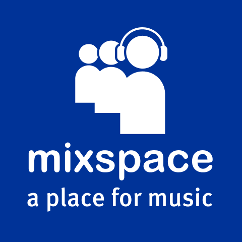 MixSpace - Product Hunt launch logo and brand identity