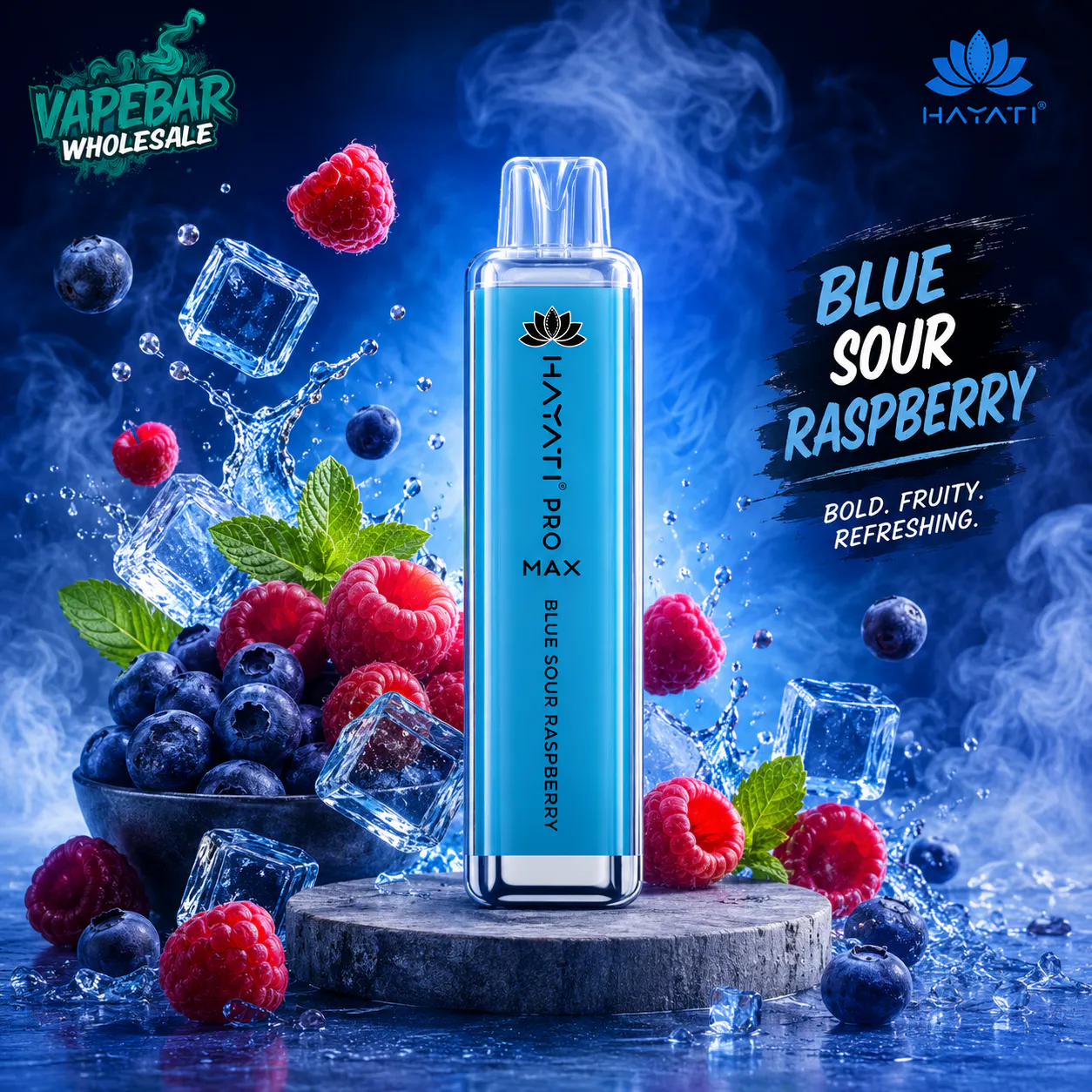 Hayati Pro Max 4000 Puffs Box of 10 Vape product banner