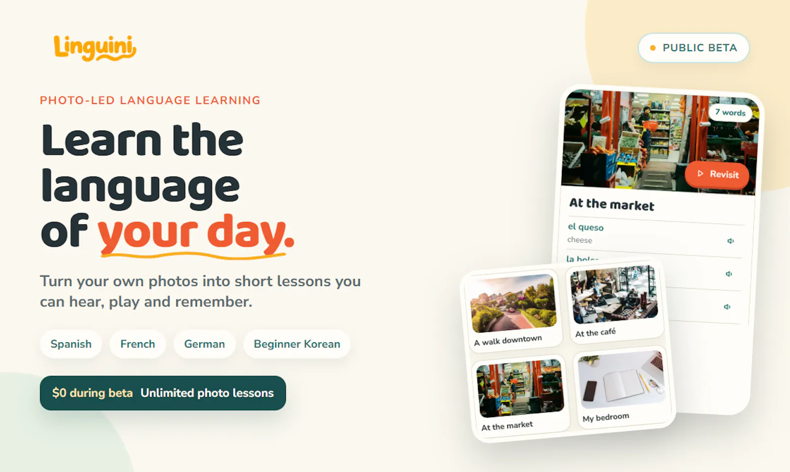 Linguini screenshot 2