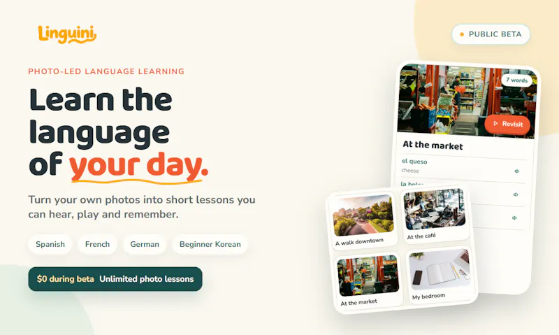 Linguini screenshot 2
