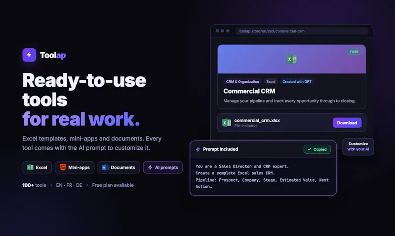 Toolap screenshot 2