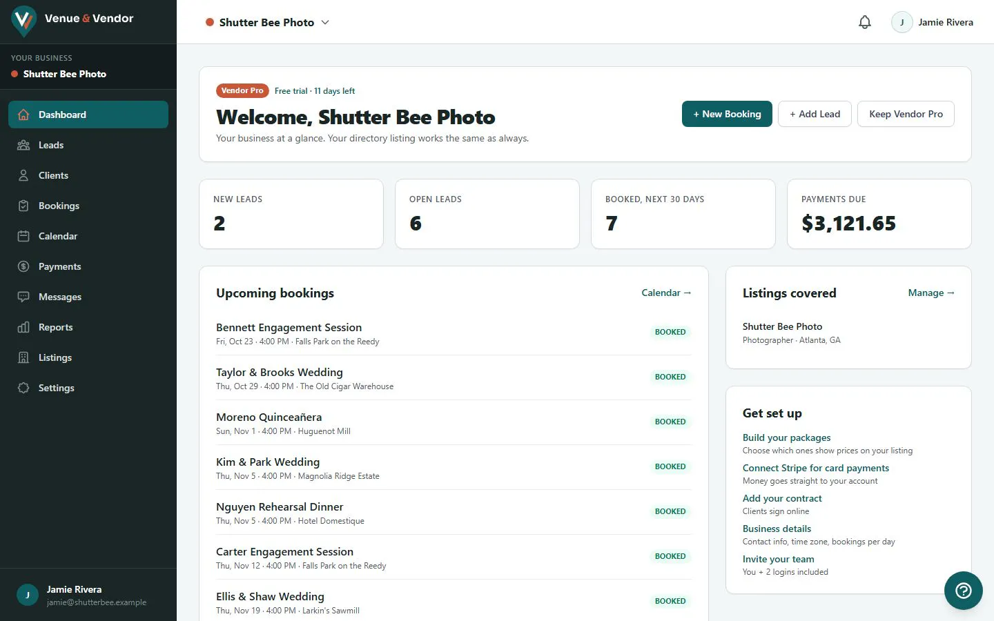 Venue & Vendor gallery image