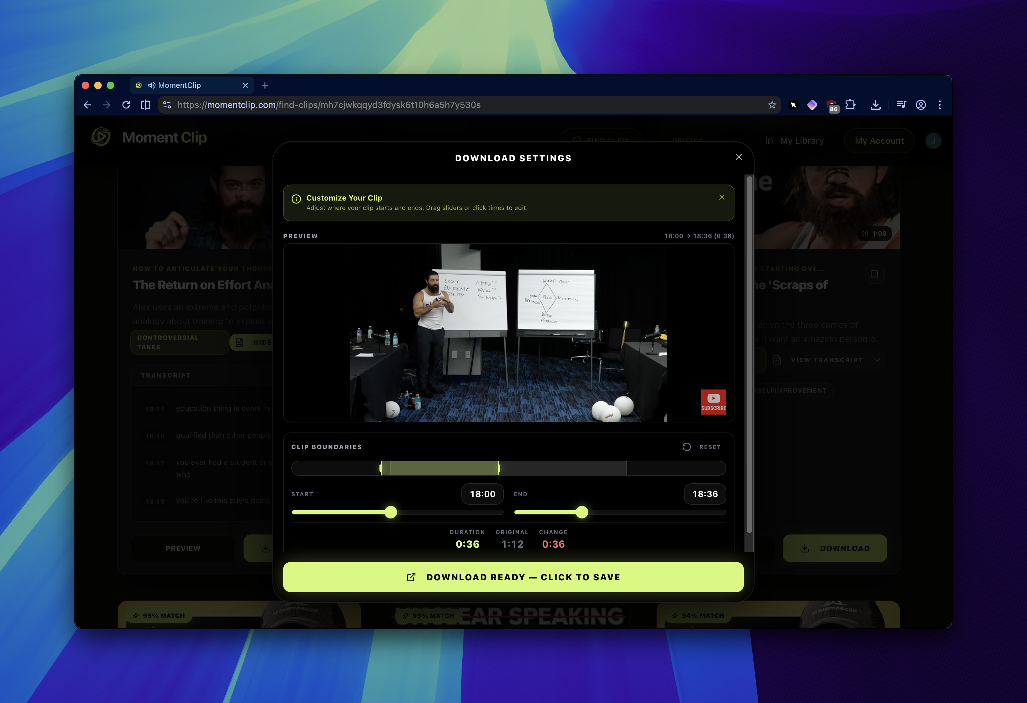 MomentClip gallery image