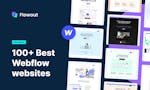 100+ Best Webflow Websites image
