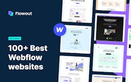100+ best Webflow websites media 1