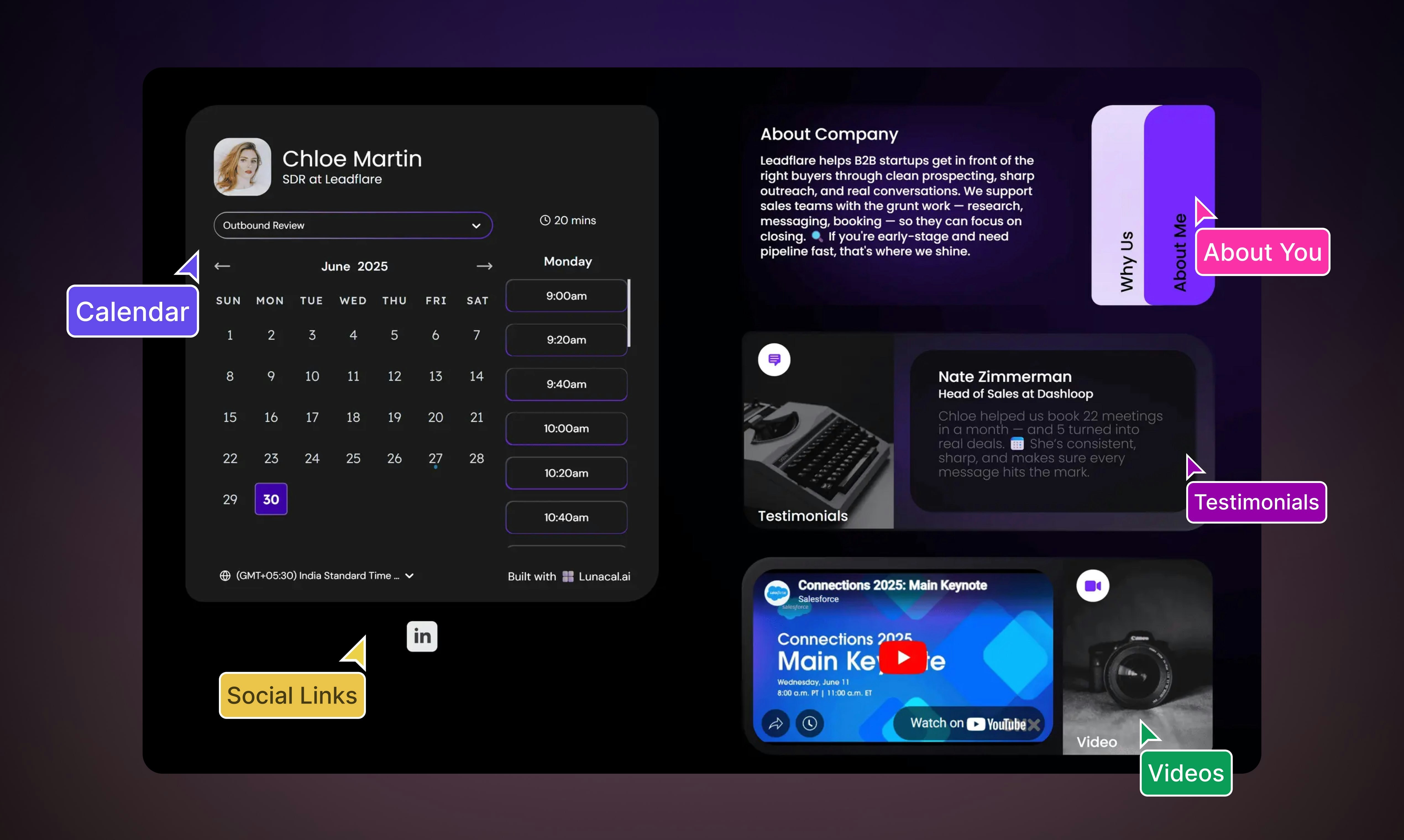 Lunacal Gallery Image