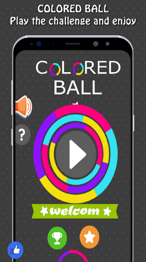 COLORED BALL ACTION gallery image
