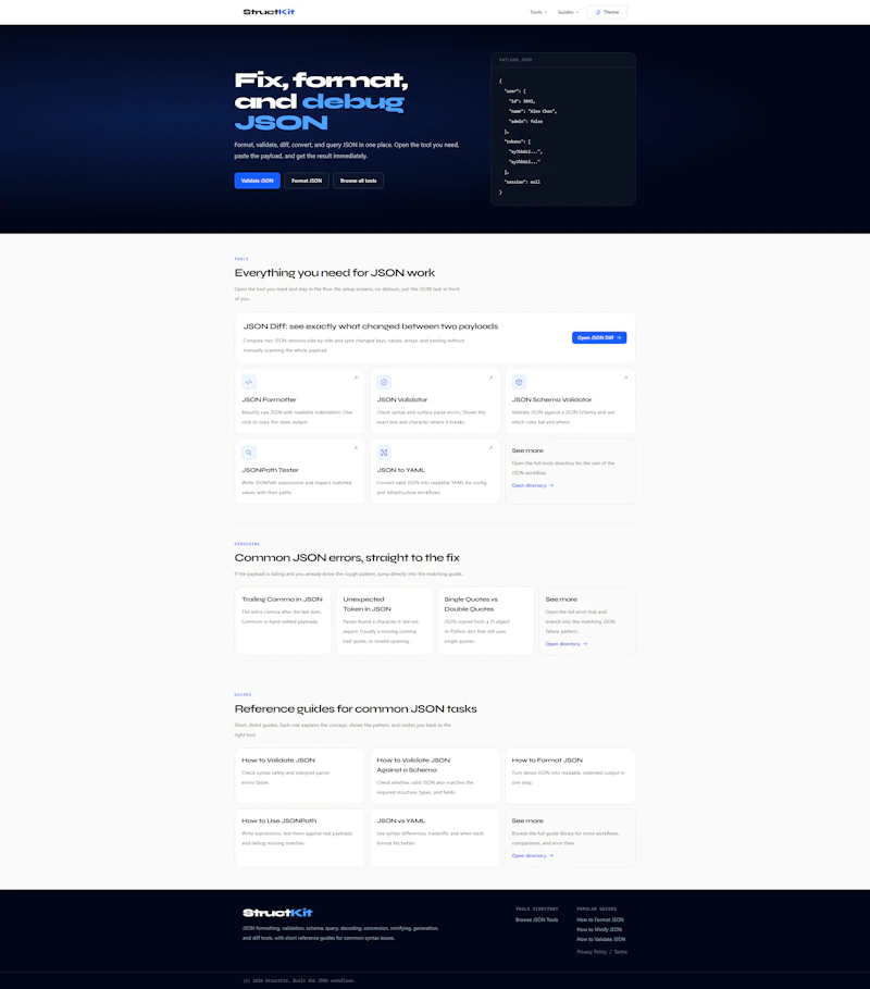 StructKit screenshot 1